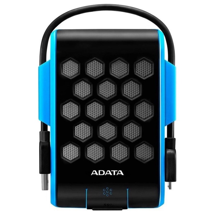 Жесткий диск A-Data USB 3.0 2TB AHD720-2TU31-CBL HD720 DashDrive Durable 2.5" синий - Фото 1