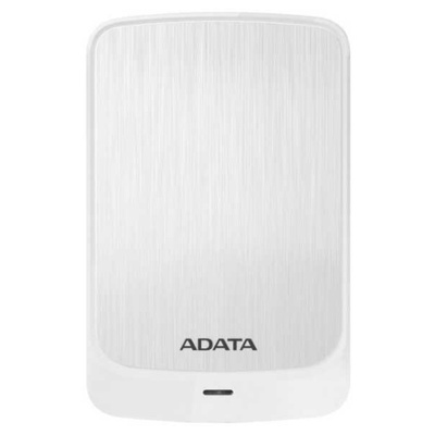 Жёсткий диск A-Data, USB 3.1, 1 TB, AHV320-1TU31-CWH, HV320, 2.5", белый