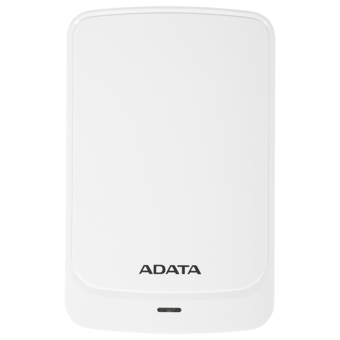 Жёсткий диск A-Data, USB 3.1, 2 TB, AHV320-2TU31-CWH, HV320, 2.5, белый