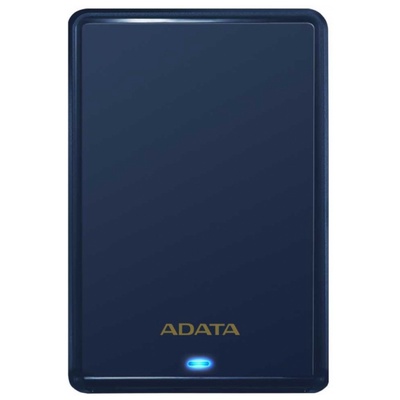 Жёсткий диск A-Data, USB 3.1, 2 TB, AHV620S-2TU31-CBL, HV620S, 2.5", синий