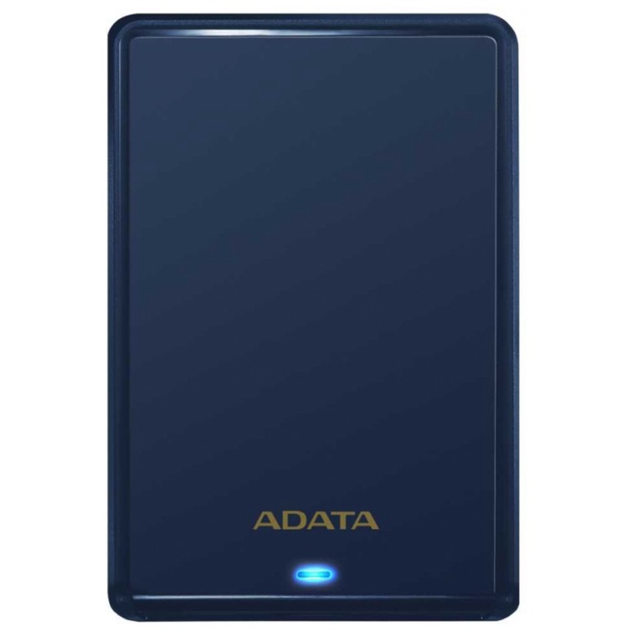 Жёсткий диск A-Data, USB 3.1, 2 TB, AHV620S-2TU31-CBL, HV620S, 2.5", синий - Фото 1