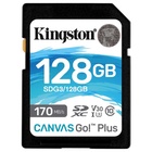 Карта памяти SDXC 128GB Kingston SDG3/128GB Canvas Go! Plus w/o adapter - фото 51693052