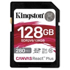 Карта памяти SDXC 128GB Kingston SDR2V6/128GB Canvas React Plus w/o adapter - фото 51693055