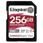 Карта памяти SDXC 256GB Kingston SDR2V6/256GB Canvas React Plus w/o adapter - фото 51693058