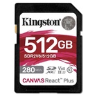 Карта памяти SDXC 512GB Kingston SDR2V6/512GB Canvas React Plus w/o adapter - фото 51693061