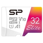 Карта памяти microSDHC 32GB Silicon Power SP032GBSTHBV1V20SP Elite + adapter - фото 51693064