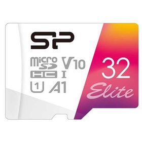 Карта памяти microSDHC 32GB Silicon Power SP032GBSTHBV1V20SP Elite + adapter