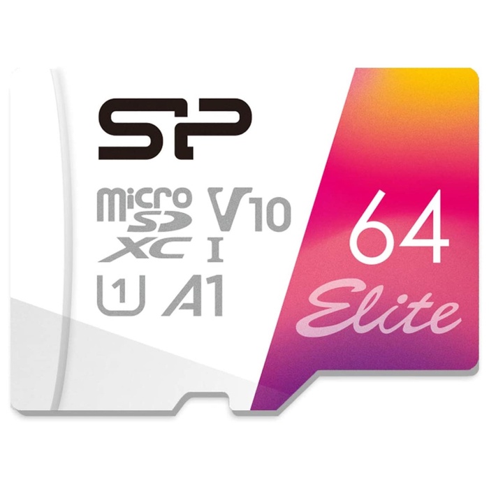 Карта памяти microSDXC 64GB Silicon Power SP064GBSTXBV1V20SP Elite + adapter - фото 51693066 Карта памяти microSDXC 64GB Silicon Power SP064GBSTXBV1V20SP Elite + adapter - фото 51693066