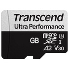 Карта памяти microSDXC 128GB Transcend TS128GUSD340S + adapter - фото 51693068