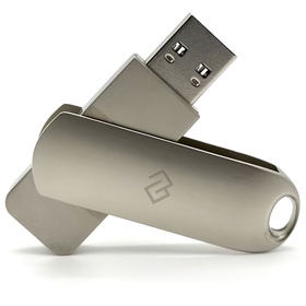 Флешка Digma 256GB DRIVE3 DGFUM256A30SR USB3.0 серебристый