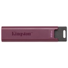 Флешка Kingston 512GB DataTraveler Max DTMAXA/512GB USB3.2 черный/бордовый - фото 51693104