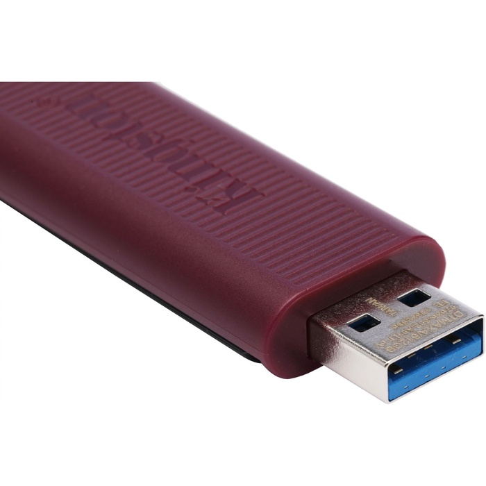 Флешка Kingston 512GB DataTraveler Max DTMAXA/512GB USB3.2 черный/бордовый - фото 51693107