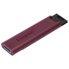 Флешка Kingston 512GB DataTraveler Max DTMAXA/512GB USB3.2 черный/бордовый - фото 51693108 Флешка Kingston 512GB DataTraveler Max DTMAXA/512GB USB3.2 черный/бордовый - фото 51693108