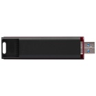 Флешка Kingston 512GB DataTraveler Max DTMAXA/512GB USB3.2 черный/бордовый - фото 51693110 Флешка Kingston 512GB DataTraveler Max DTMAXA/512GB USB3.2 черный/бордовый - фото 51693110
