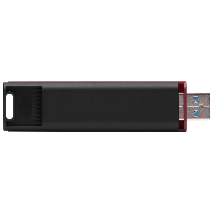 Флешка Kingston 512GB DataTraveler Max DTMAXA/512GB USB3.2 черный/бордовый - фото 51693110