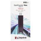 Флешка Kingston 512GB DataTraveler Max DTMAXA/512GB USB3.2 черный/бордовый - фото 51693111 Флешка Kingston 512GB DataTraveler Max DTMAXA/512GB USB3.2 черный/бордовый - фото 51693111