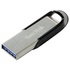 Флешка Sandisk 128GB Cruzer Ultra Flair SDCZ73-128G-G46 USB3.0 серебристый/черный - фото 51693115