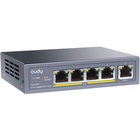 Коммутатор Cudy GS1005P (L2) 5x1Гбит/с 5PoE 60W неуправляемый - фото 51693117 Коммутатор Cudy GS1005P (L2) 5x1Гбит/с 5PoE 60W неуправляемый - фото 51693117