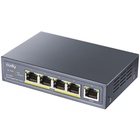 Коммутатор Cudy GS1005P (L2) 5x1Гбит/с 5PoE 60W неуправляемый - фото 51693119 Коммутатор Cudy GS1005P (L2) 5x1Гбит/с 5PoE 60W неуправляемый - фото 51693119