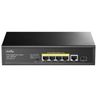Коммутатор Cudy GS1005PTS1 (L2) 5x1Гбит/с 1SFP 4PoE+ 120W неуправляемый - фото 51693123 Коммутатор Cudy GS1005PTS1 (L2) 5x1Гбит/с 1SFP 4PoE+ 120W неуправляемый - фото 51693123