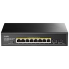 Коммутатор Cudy GS1008PS2 (L2) 8x1Гбит/с 2SFP 8PoE+ 120W неуправляемый - фото 51799109 Коммутатор Cudy GS1008PS2 (L2) 8x1Гбит/с 2SFP 8PoE+ 120W неуправляемый - фото 51799109