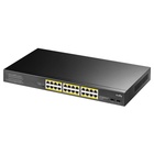 Коммутатор Cudy GS1028PS2 (L2) 24x1Гбит/с 2SFP 24PoE+ 300W неуправляемый - фото 51693133 Коммутатор Cudy GS1028PS2 (L2) 24x1Гбит/с 2SFP 24PoE+ 300W неуправляемый - фото 51693133