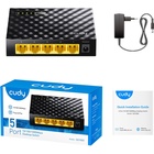 Коммутатор Cudy GS105D (L2) 5x1Гбит/с неуправляемый - фото 51693135 Коммутатор Cudy GS105D (L2) 5x1Гбит/с неуправляемый - фото 51693135