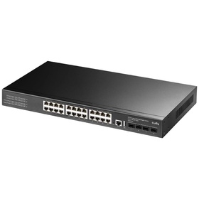 Коммутатор Cudy GS5024S4 (L3) 24x1Гбит/с 4SFP+ управляемый