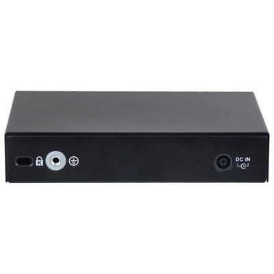 Коммутатор Dahua DH-CS4006-4GT-60, L2, 4×1 ГБит/с, 2xКомбо (1000BASE-T/SFP), 60 Вт, управляемый
