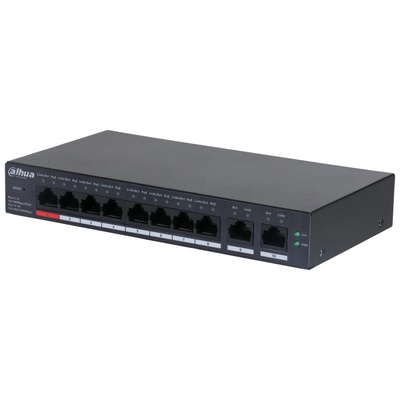 Коммутатор Dahua DH-CS4010-8ET-110 2xКомбо(1000BASE-T/SFP) управляемый