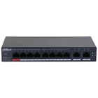 Коммутатор Dahua DH-CS4010-8ET-110 2xКомбо(1000BASE-T/SFP) управляемый - Фото 2