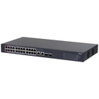 Коммутатор Dahua DH-CS4228-24GT-375 (L2) 24x1Гбит/с 2xКомбо(1000BASE-T/SFP) 2SFP 24PoE 400W   108280 - фото 51693175