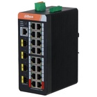 Коммутатор Dahua DH-IS4420-16GT-240 (L2), 20×1 Гбит/с, 3 SFP, 16 PoE, 240 Вт, управляемый - Фото 1