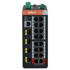 Коммутатор Dahua DH-IS4420-16GT-240 (L2), 20×1 Гбит/с, 3 SFP, 16 PoE, 240 Вт, управляемый - Фото 2