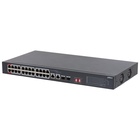 Коммутатор Dahua DH-S3226-24ET-240 (L2) 24x1Гбит/с 2xКомбо(1000BASE-T/SFP) 2SFP 24PoE неупр   108280 - фото 51693181