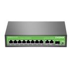 Коммутатор Digma DSP208G-2G-1S-T120 (L2) 10x1Гбит/с 1SFP 8PoE 8PoE+ 120W неуправляемый - фото 51693193