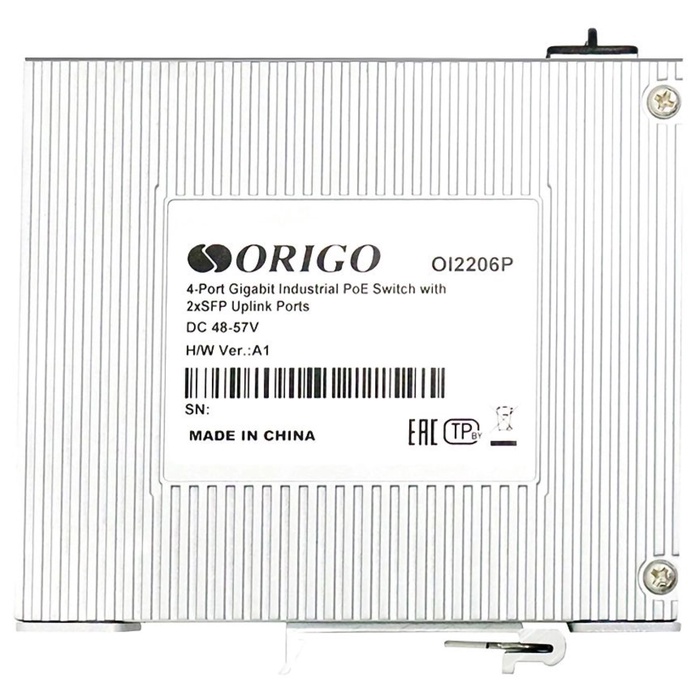 Коммутатор Origo OI2206P/120W OI2206P/120W/A1A (L2) 4x1Гбит/с 2SFP 4PoE 4PoE+ 120W неуправл   108280 - фото 51693214