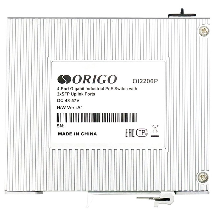 Коммутатор Origo OI2206P/60W OI2206P/60W/A1A 4x1Гбит/с 2SFP 4PoE+ 60W неуправляемый - фото 51693220