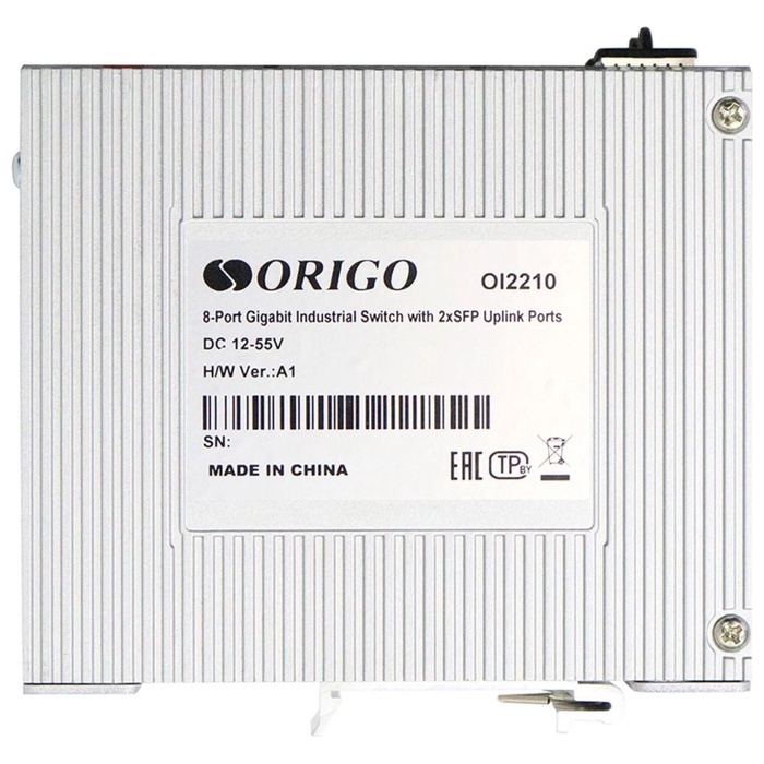 Коммутатор Origo OI2210 OI2210/A1A (L2) 8x1Гбит/с 2SFP неуправляемый - фото 51693226