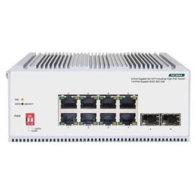 Коммутатор Origo OI2210P/185W OI2210P/185W/A1A 8x1Гбит/с 2SFP 8PoE 185W неуправляемый