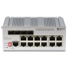 Коммутатор Origo OI3112P OI3112P/185W/A1A (L2) 8x1Гбит/с 4xКомбо(1000BASE-T/SFP) 4SFP 8PoE+   108280 - фото 51693246