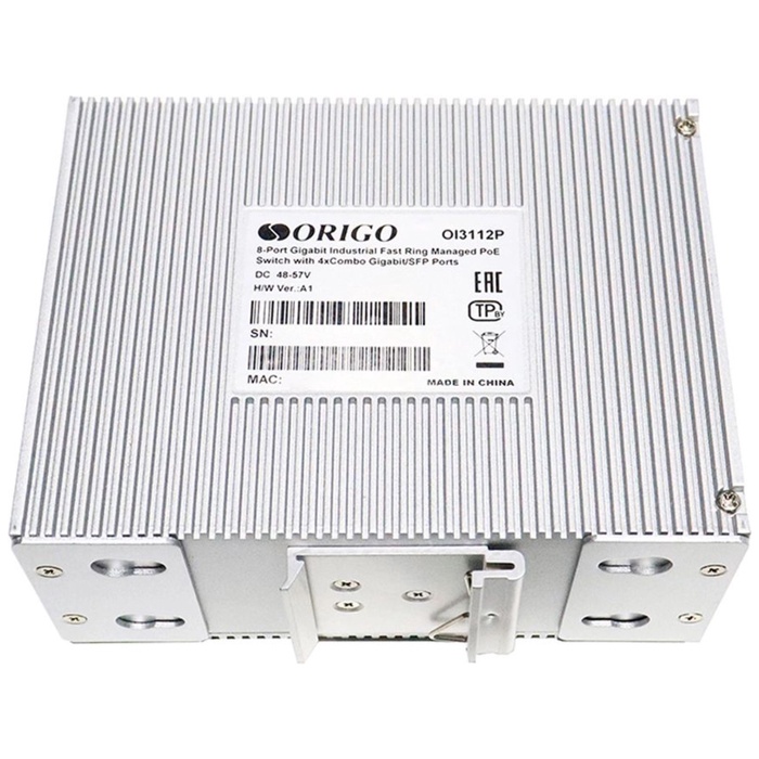 Коммутатор Origo OI3112P OI3112P/185W/A1A (L2) 8x1Гбит/с 4xКомбо(1000BASE-T/SFP) 4SFP 8PoE+   108280 - фото 51693249