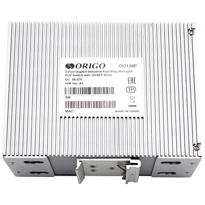 Коммутатор Origo OI3120P/185W OI3120P/185W/A1A (L2) 8x1Гбит/с 12SFP 8PoE+ 185W управляемый   1082805 - фото 51693259