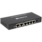 Коммутатор Origo OS1206P/60W OS1206P/60W/A1A (L2) 6x100Мбит/с 4PoE 4PoE+ 100W неуправляемый   108280
