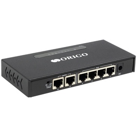 Коммутатор Origo OS1206P/60W OS1206P/60W/A1A (L2) 6x100Мбит/с 4PoE 4PoE+ 100W неуправляемый   108280