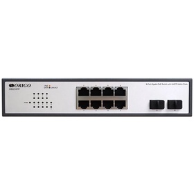 Коммутатор Origo OS2210FP/120W OS2210FP/120W/A1A (L2) 8x1Гбит/с 2SFP 8PoE+ 120W неуправляем   108280