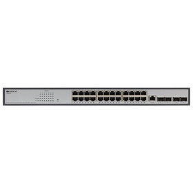 Коммутатор Origo OS3228P/370W OS3228P/370W/A1A (L3) 24x1Гбит/с 4SFP+ 24PoE+ 370W управляемы   108280