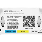 Бесшовный Mesh роутер Asus ZenWiFi XD5 (XD5 (W-2-PK)) AX3000 10/100/1000 компл.:устройство/ 108280 - фото 51693293 Бесшовный Mesh роутер Asus ZenWiFi XD5 (XD5 (W-2-PK)) AX3000 10/100/1000 компл.:устройство/ 108280 - фото 51693293