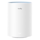 Бесшовный Mesh роутер Cudy M1200(2-Pack) AC1200 10/100BASE-TX белый (упак.:2шт) - фото 51693318 Бесшовный Mesh роутер Cudy M1200(2-Pack) AC1200 10/100BASE-TX белый (упак.:2шт) - фото 51693318