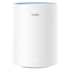Бесшовный Mesh роутер Cudy M1200(3-Pack) AC1200 10/100BASE-TX белый (упак.:3шт) - фото 51693321 Бесшовный Mesh роутер Cudy M1200(3-Pack) AC1200 10/100BASE-TX белый (упак.:3шт) - фото 51693321